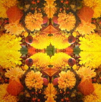 075 Flowers Others - 3 ply - Fasana